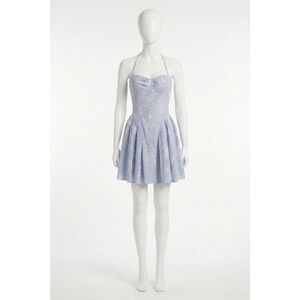 NEW KESTAN leo dress in blue